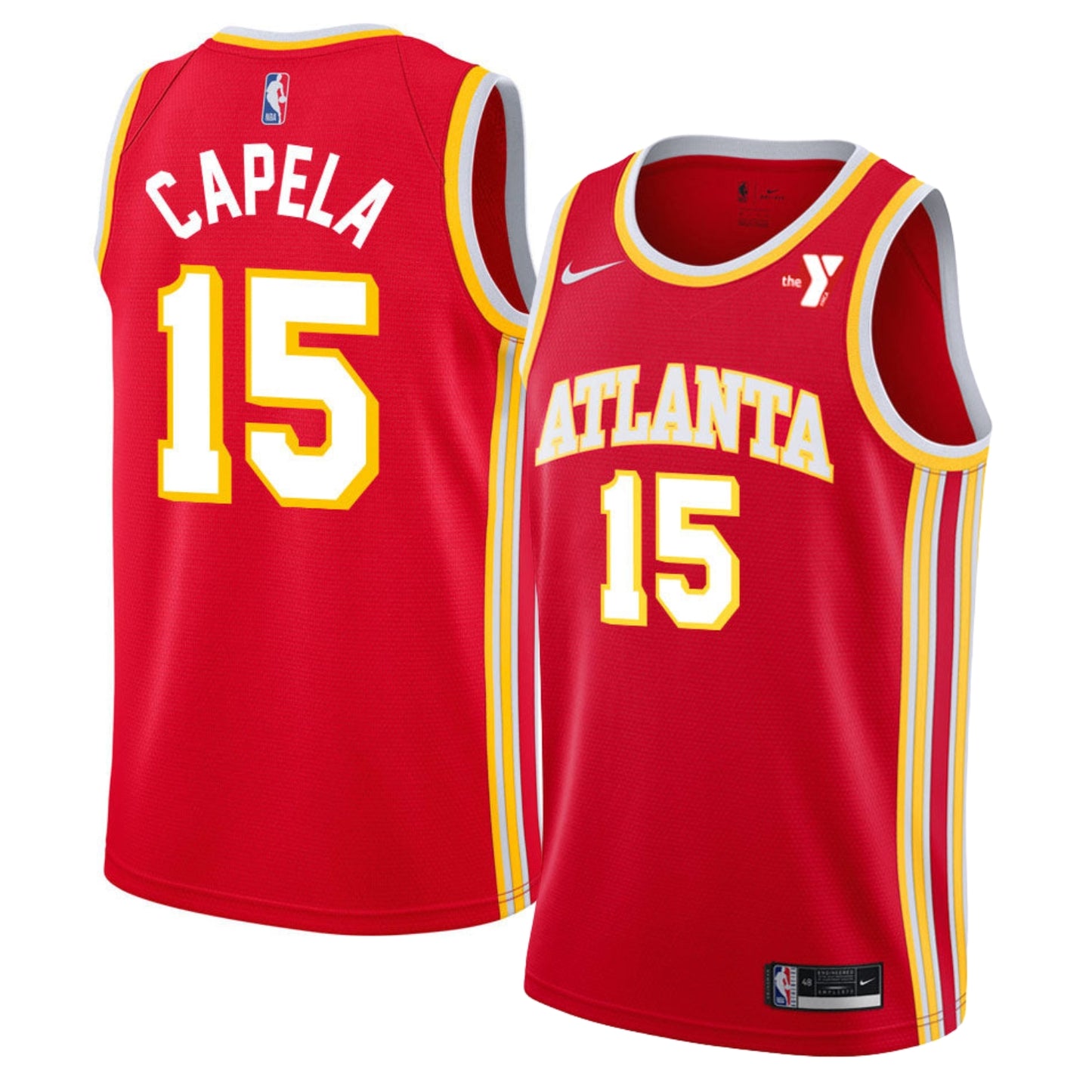 NBA Clint Capela Atlanta Hawks 15 Jersey