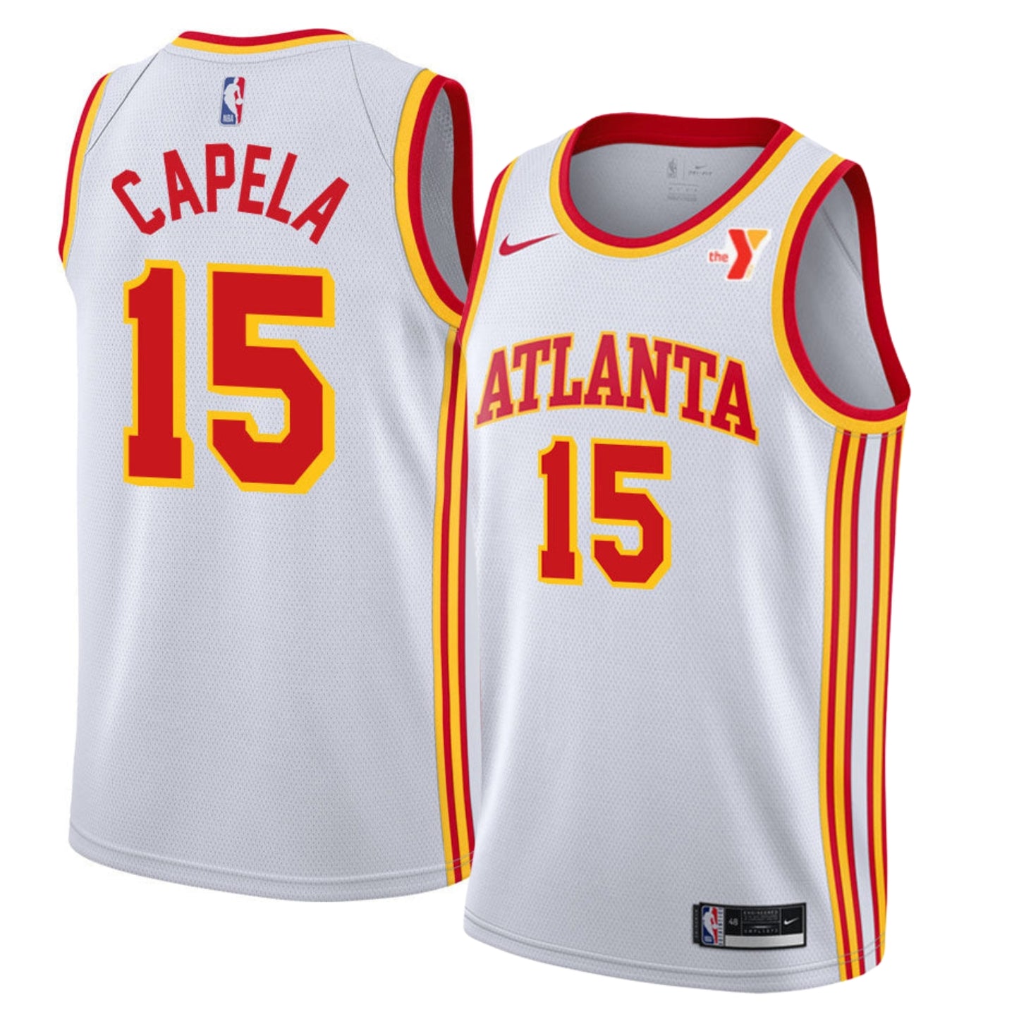 NBA Clint Capela Atlanta Hawks 15 Jersey