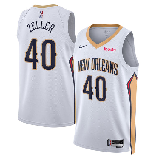 NBA Cody Zeller New Orleans Pelicans 40 Jersey