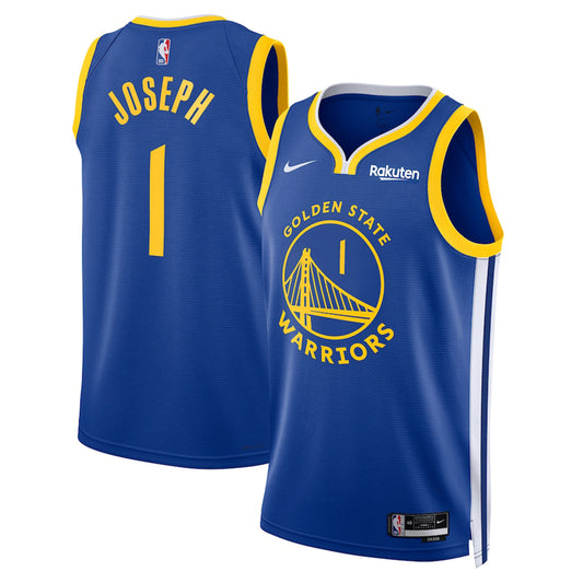 NBA Corey Joseph Golden State Warriors 1 Jersey