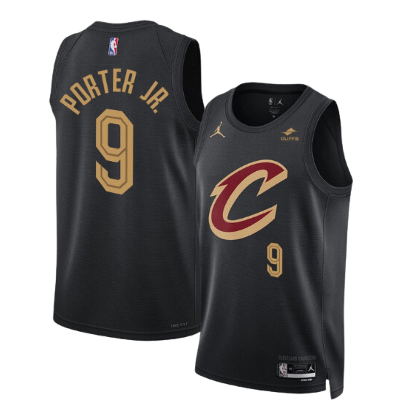 NBA Craig Porter Jr. Cleveland Cavaliers 9 Jersey