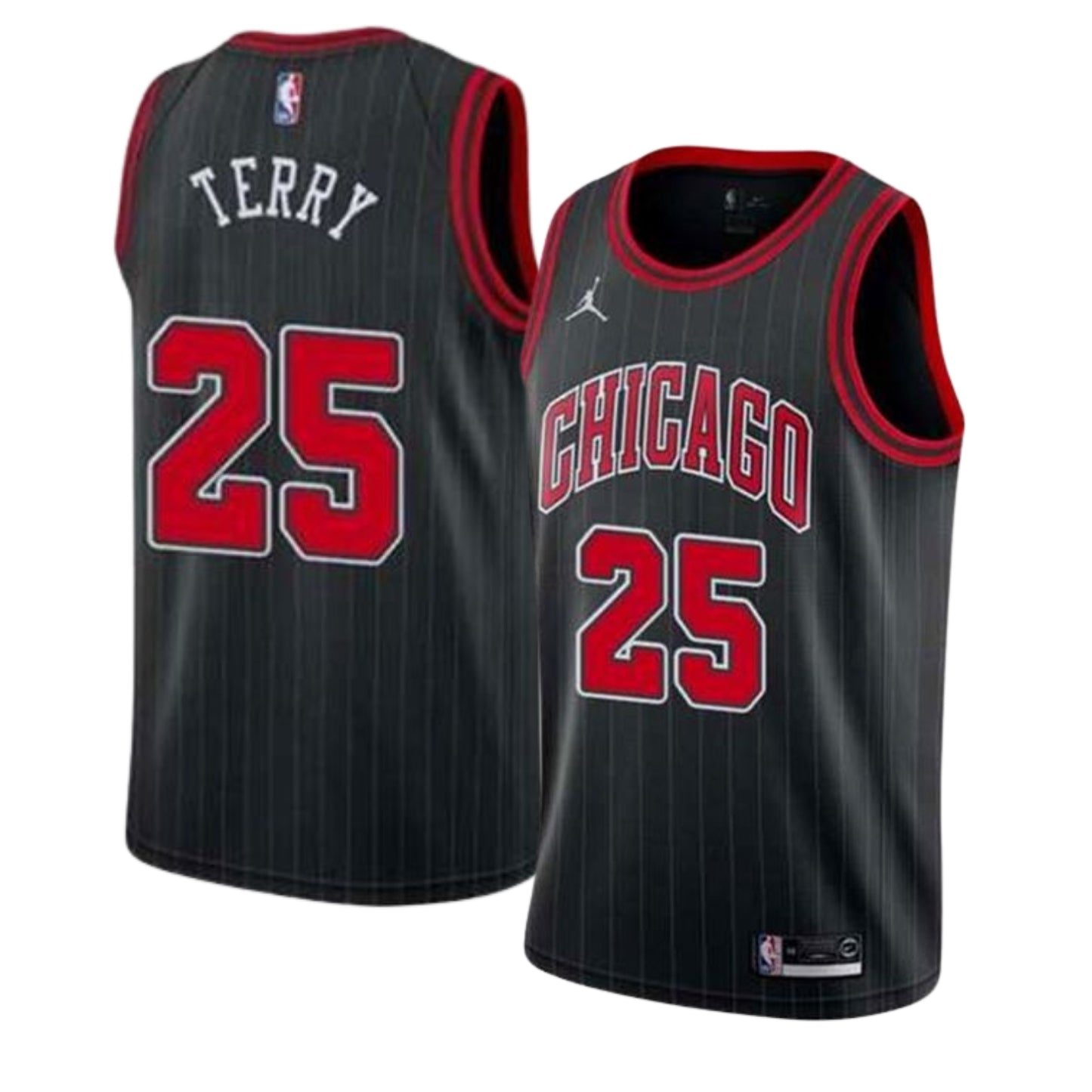 NBA Dalen Terry Chicago Bulls 25 Jersey