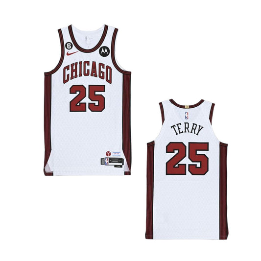 NBA Dalen Terry Chicago Bulls 25 Jersey