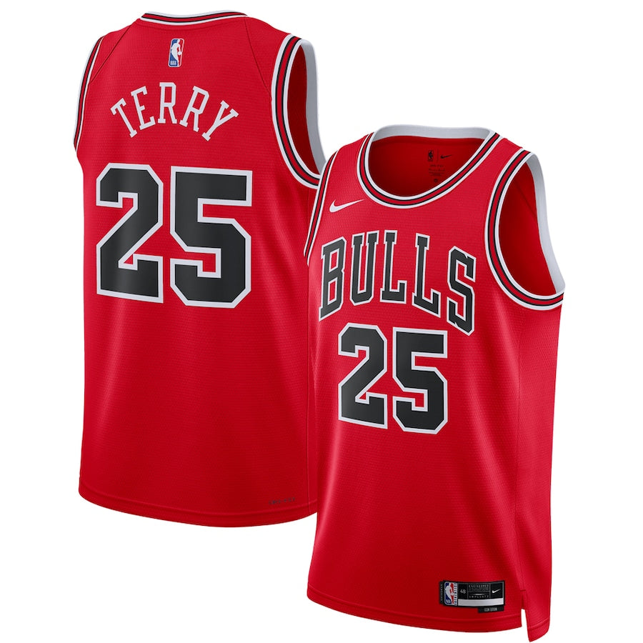 NBA Dalen Terry Chicago Bulls 25 Jersey