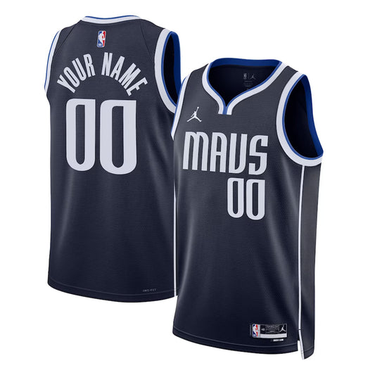 NBA Dallas Mavericks Blank Custom Jersey