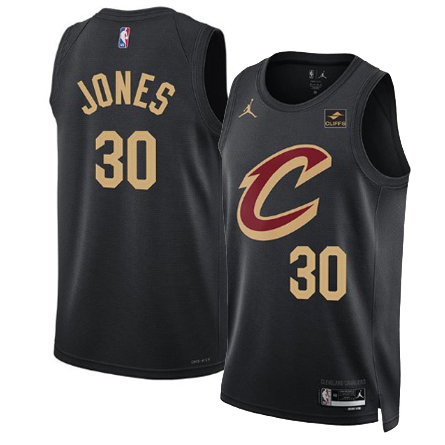 NBA Damion Jones Cleveland Cavaliers 30 Jersey