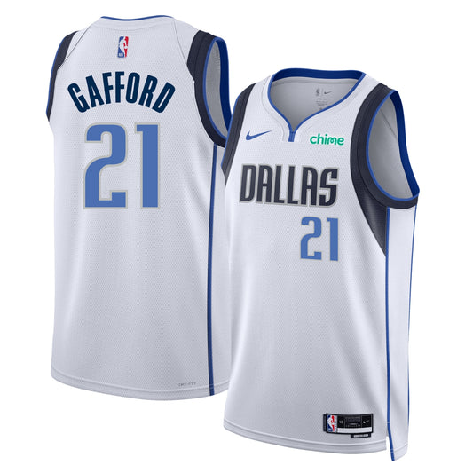 NBA Daniel Gafford Dallas Mavericks 21 Jersey
