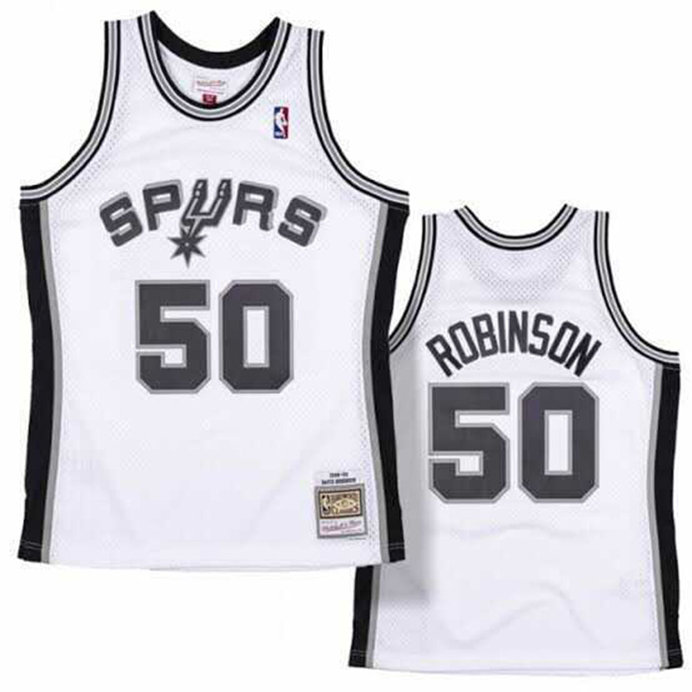 NBA David Robinson San Antonio Spurs 50 Jersey