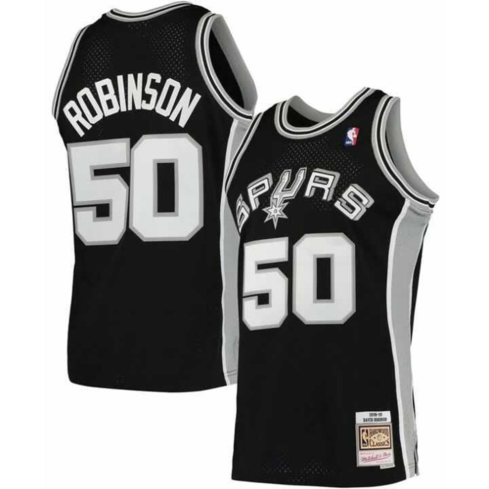 NBA David Robinson San Antonio Spurs 50 Jersey