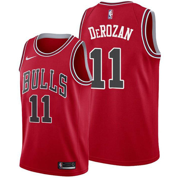 NBA Demar DeRozan Chicago Bulls 11 Jersey