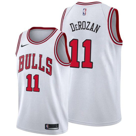 NBA Demar DeRozan Chicago Bulls 11 Jersey