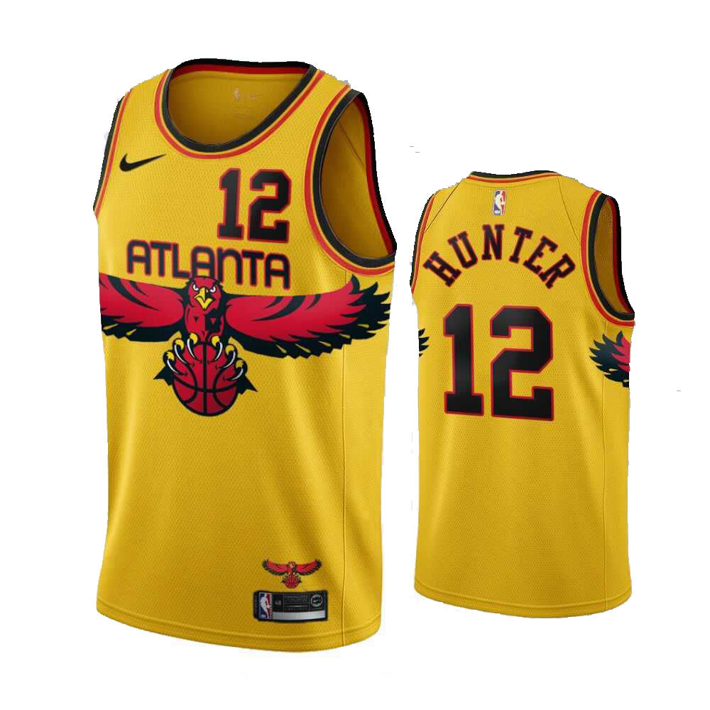 NBA De’Andre Hunter Atlanta Hawks 12 Jersey