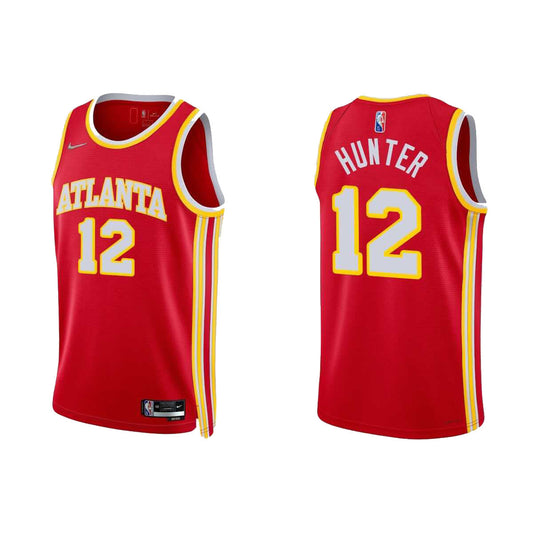 NBA De’Andre Hunter Atlanta Hawks 12 Jersey