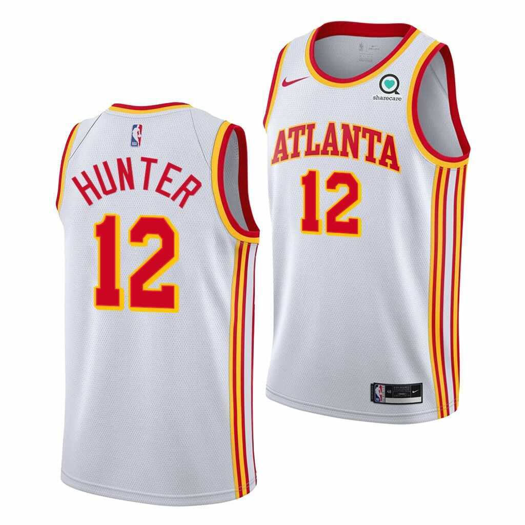 NBA De’Andre Hunter Atlanta Hawks 12 Jersey