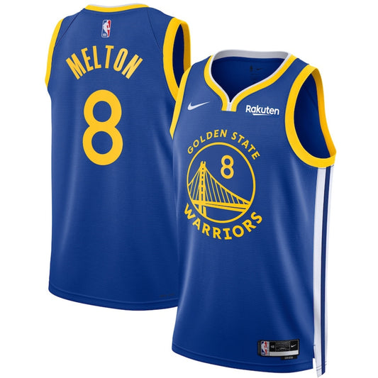 NBA De'Anthony Melton Golden State Warriors 8 Jersey