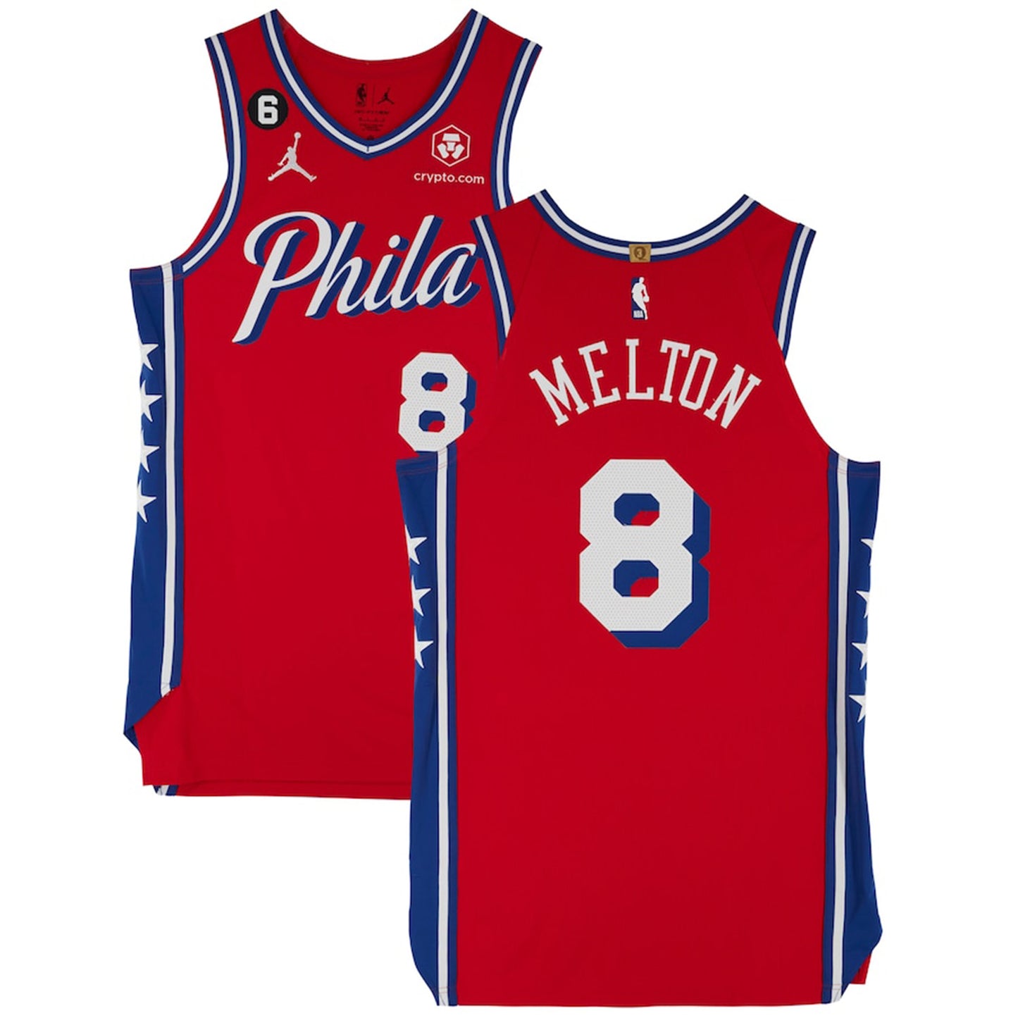 NBA De'Anthony Melton Philadelphia 76ers 8 Jersey