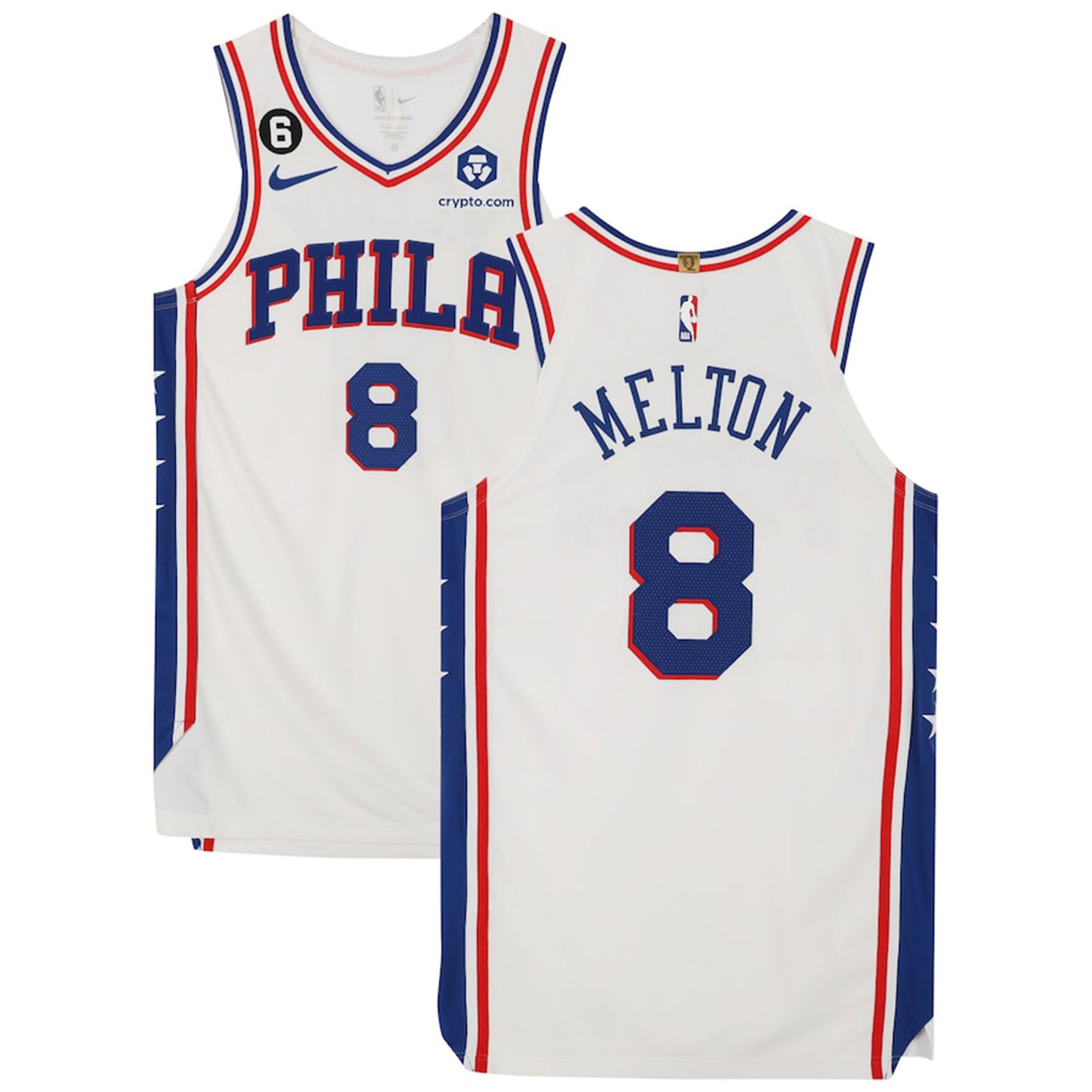 NBA De'Anthony Melton Philadelphia 76ers 8 Jersey