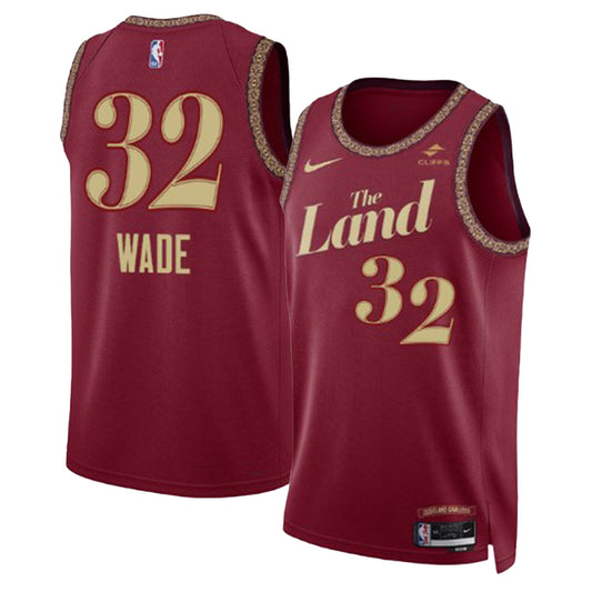 NBA Dean Wade Cleveland Cavaliers 32 Jersey