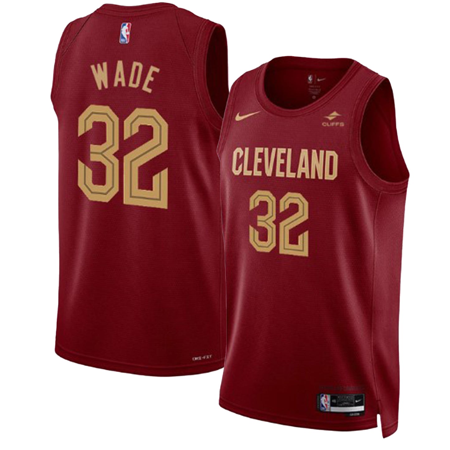 NBA Dean Wade Cleveland Cavaliers 32 Jersey