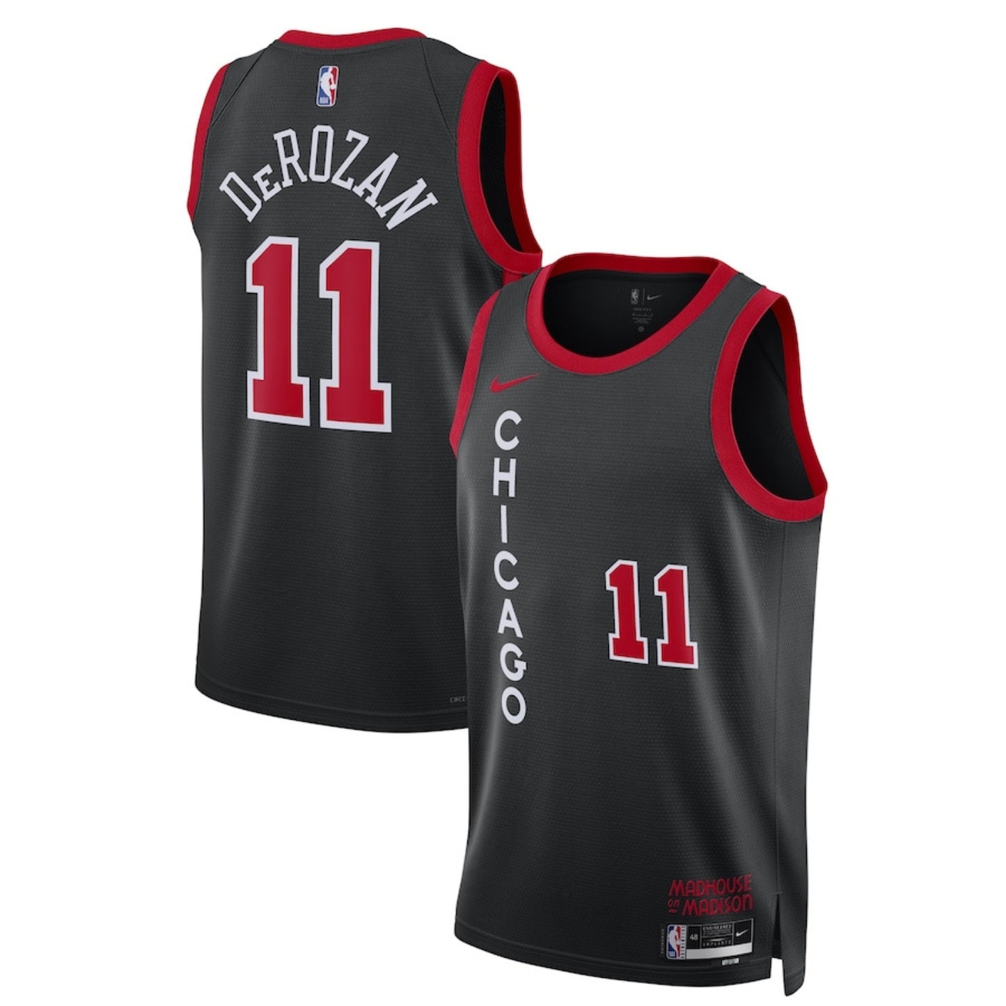 NBA Demar DeRozan Chicago Bulls 11 Jersey