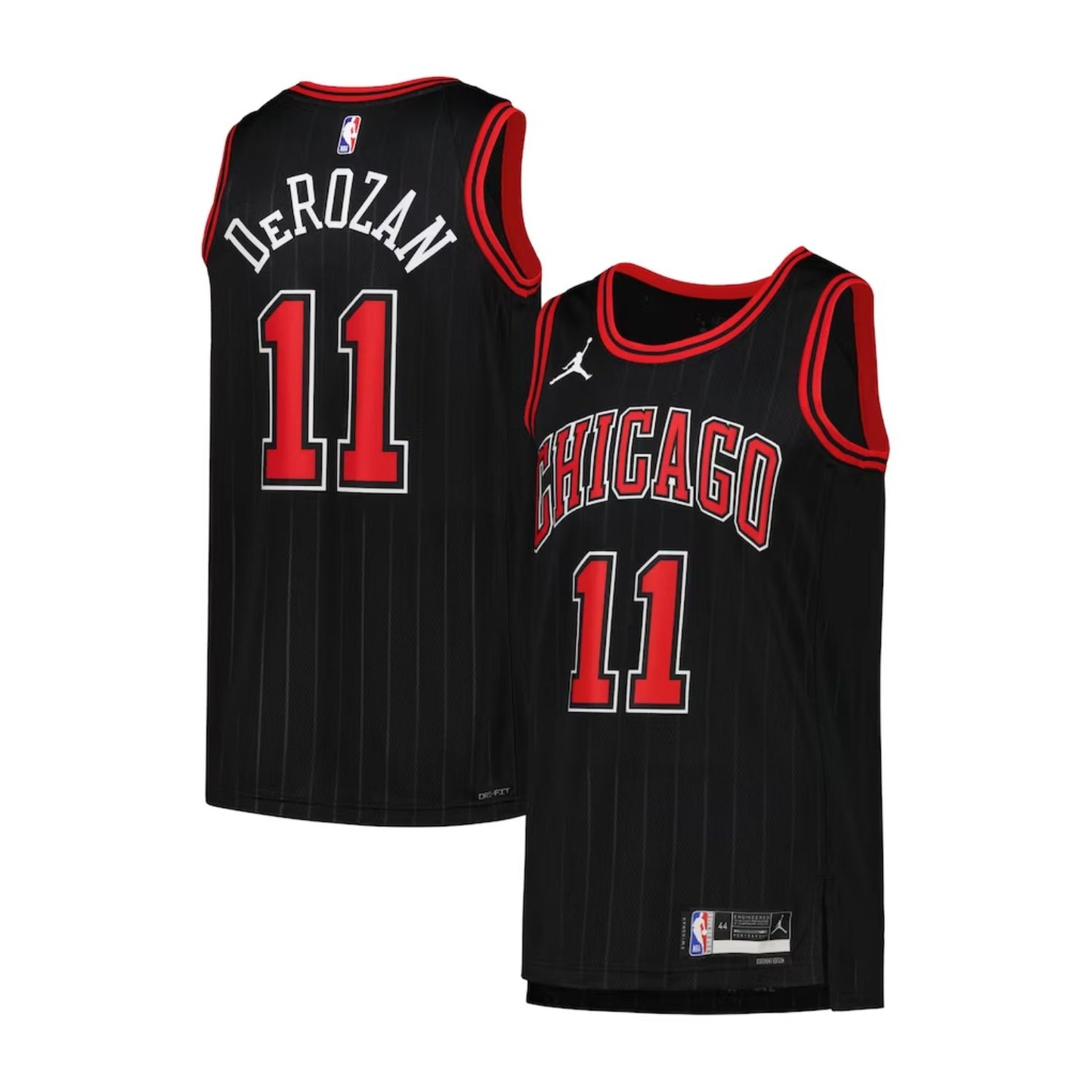 NBA Demar DeRozan Chicago Bulls 11 Jersey