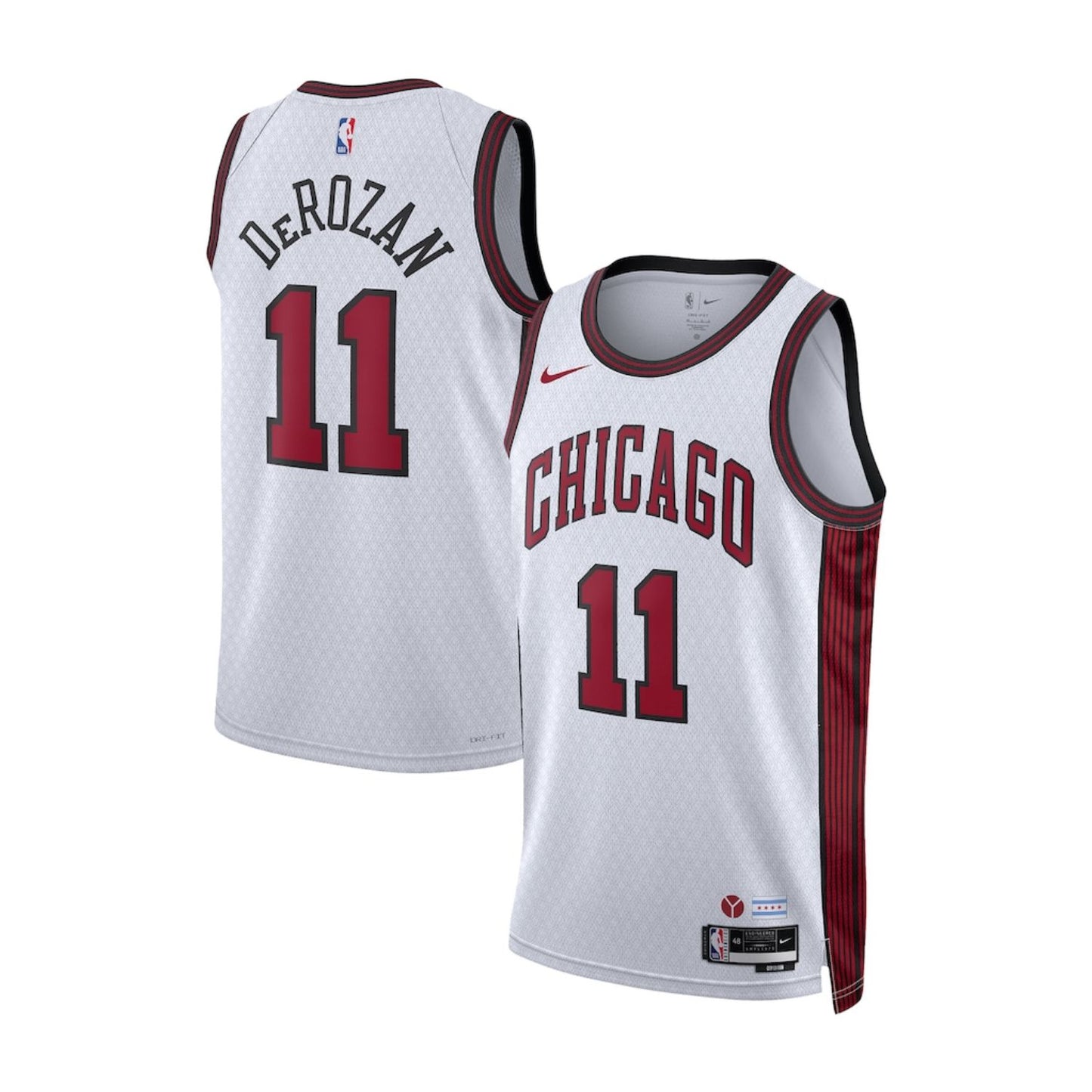 NBA Demar DeRozan Chicago Bulls 11 Jersey