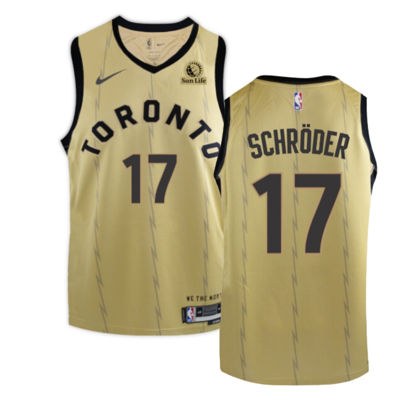 NBA Dennis Schroder Toronto Raptors 17 Jersey