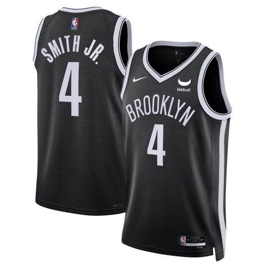 NBA Dennis Smtih Jr  Brooklyn Nets 4 Jersey