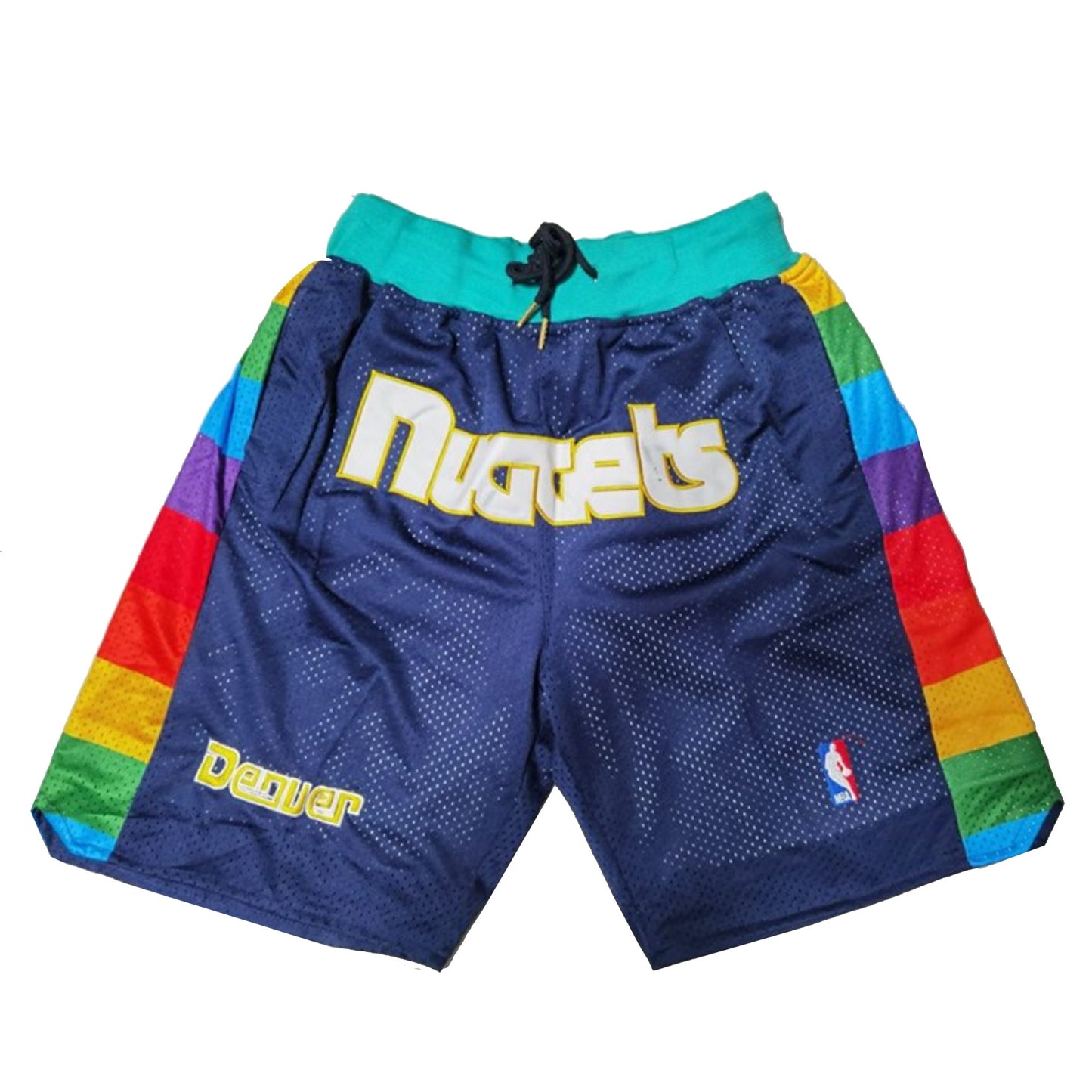 NBA Denver Nuggets Retro Shorts