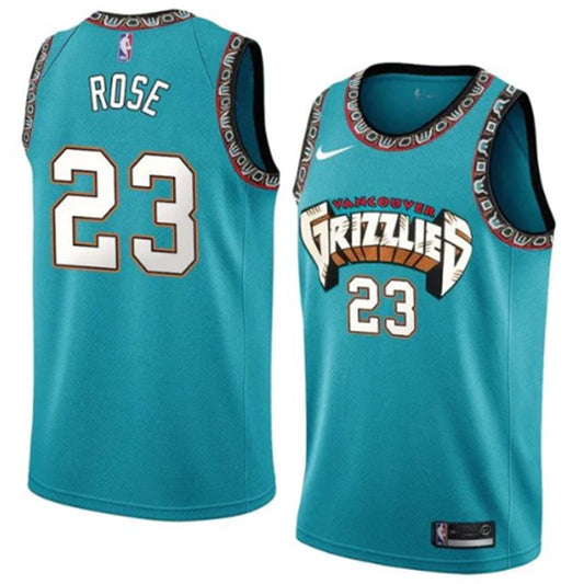 NBA Derrick Rose Memphis Grizzlies 23 Jersey