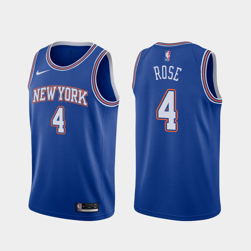 NBA Derrick Rose New York Knicks 4 Jersey