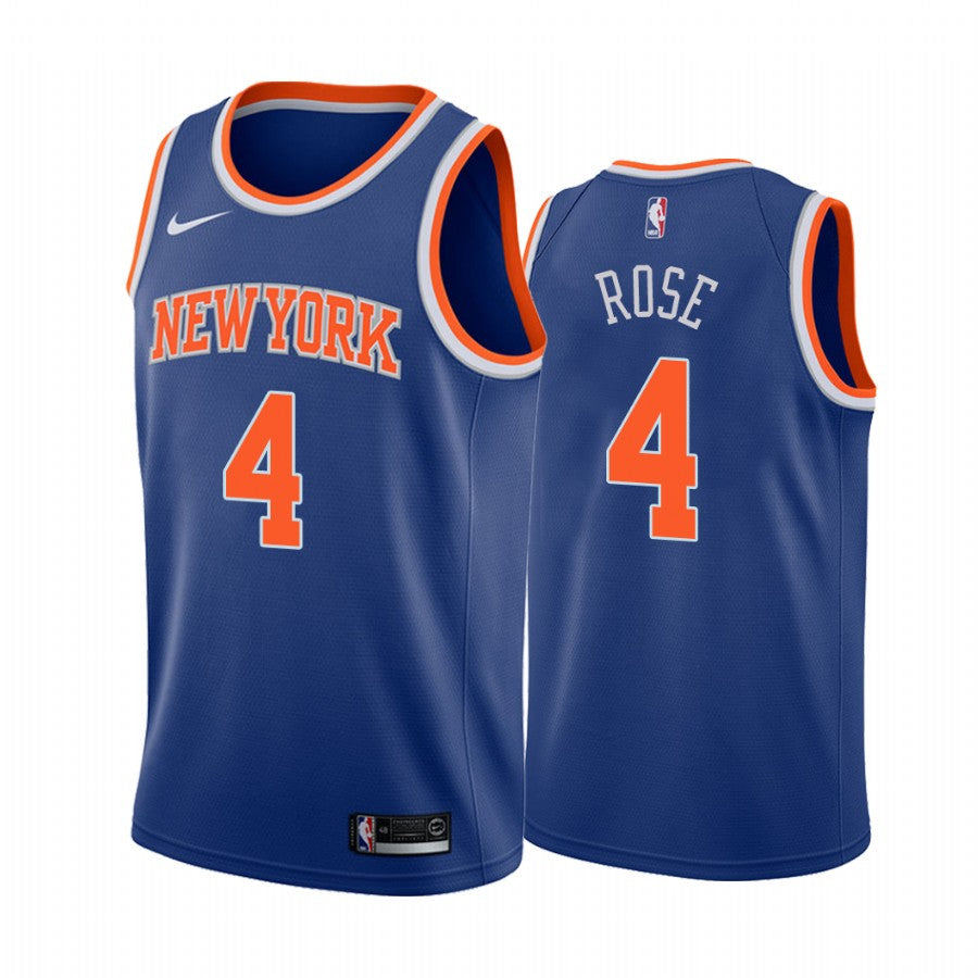 NBA Derrick Rose New York Knicks 4 Jersey