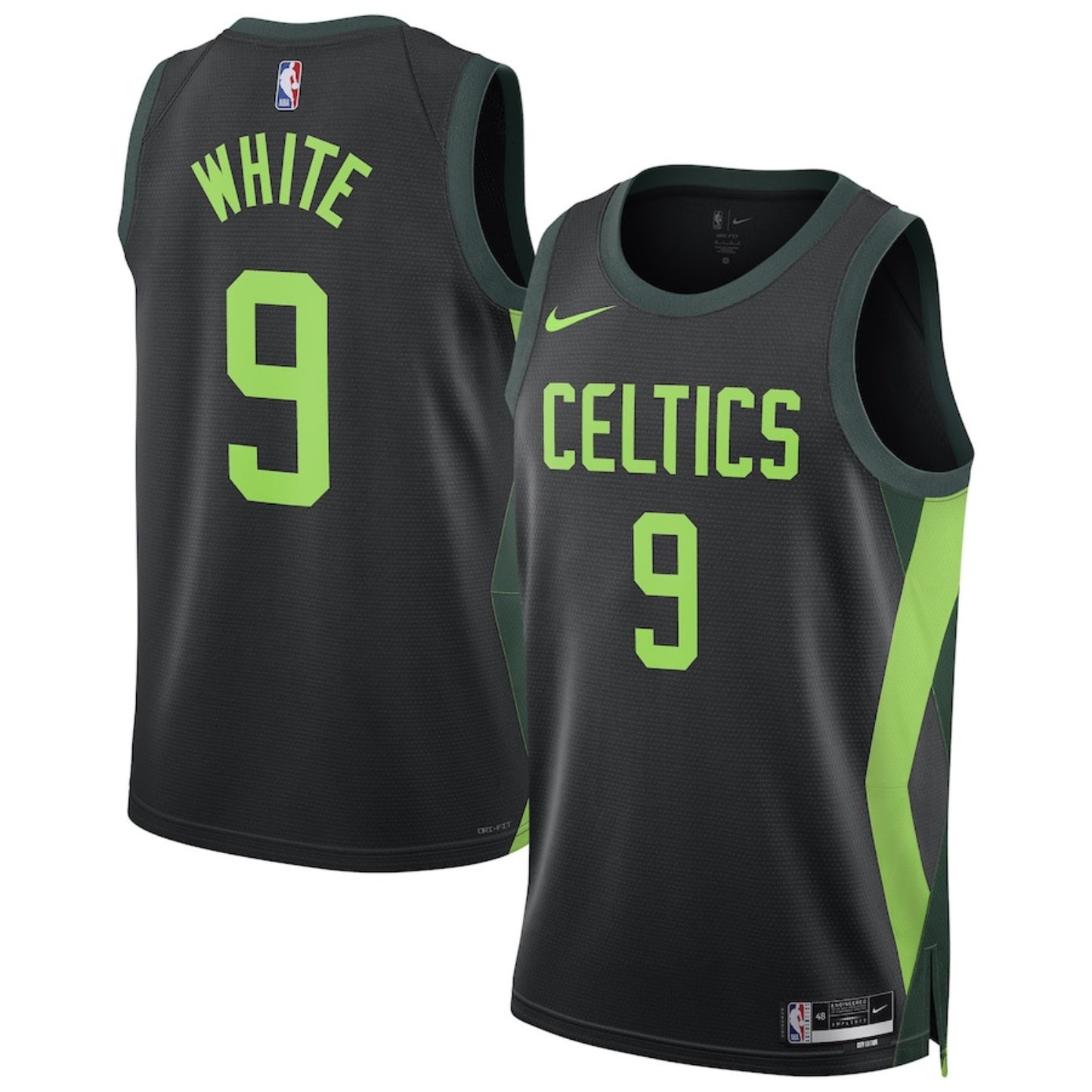 NBA Derrick White Boston Celtics 9 Jersey