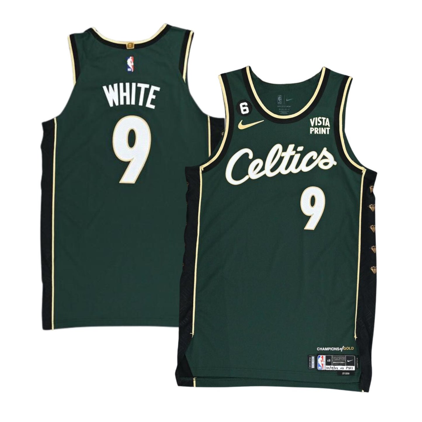 NBA Derrick White Boston Celtics 9 Jersey