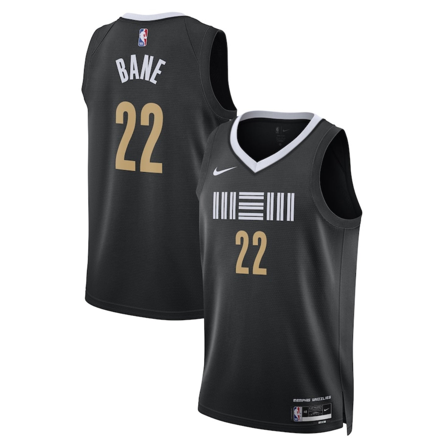 NBA Desmond Bane Minnesota Grizzlies 22 Jersey