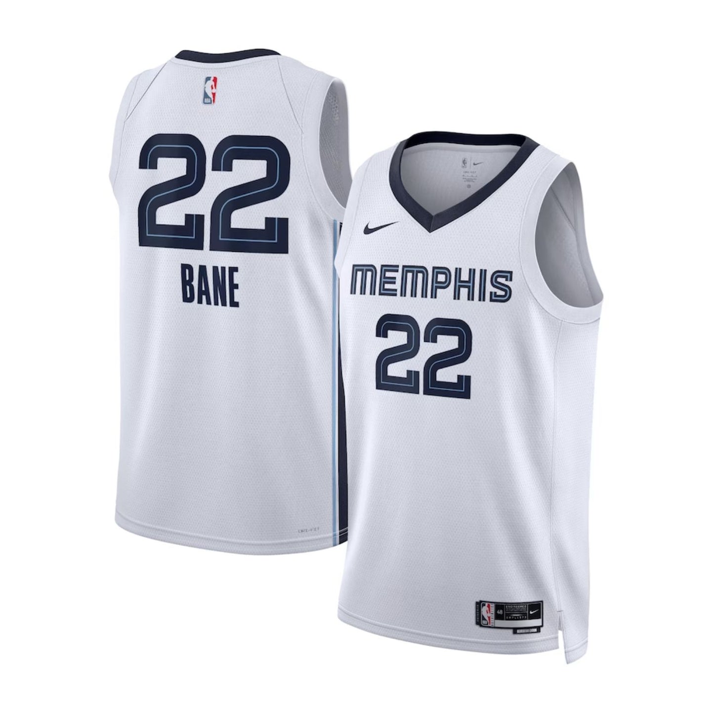 NBA Desmond Bane Minnesota Grizzlies 22 Jersey