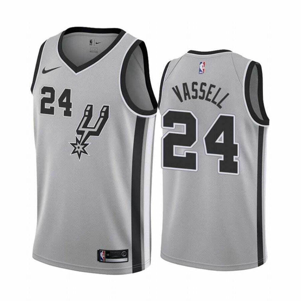 NBA Devin Vessell San Antonio Spurs 24 Jersey