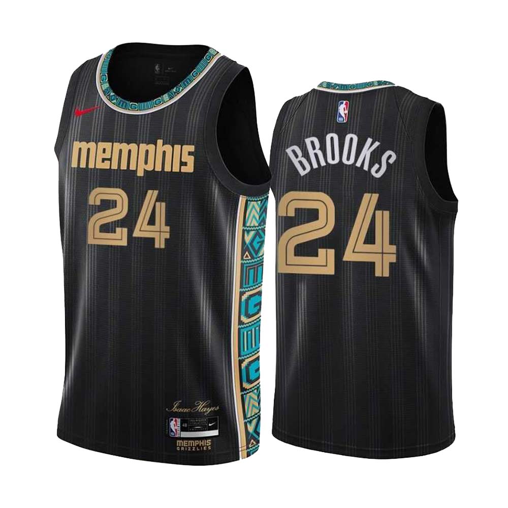 NBA Dillion Brooks Memphis Grizzlies 24 Jersey