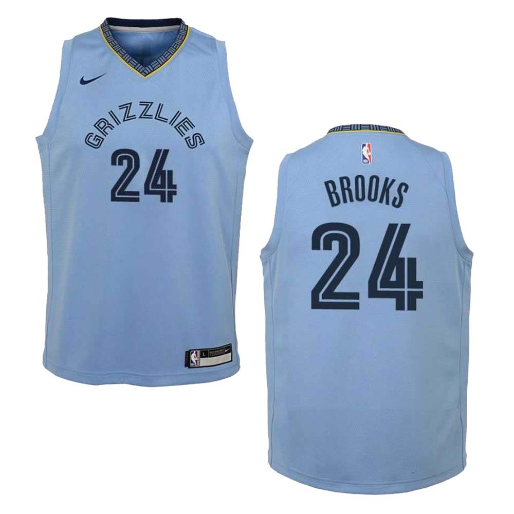 NBA Dillion Brooks Memphis Grizzlies 24 Jersey