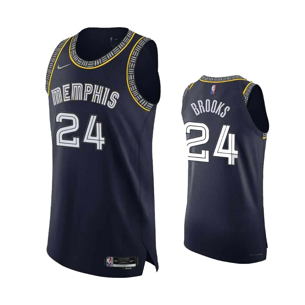 NBA Dillion Brooks Memphis Grizzlies 24 Jersey