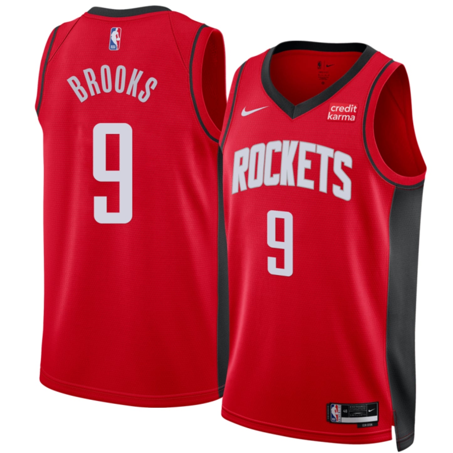 NBA Dillon Brooks Houston Rockets 9 Jersey