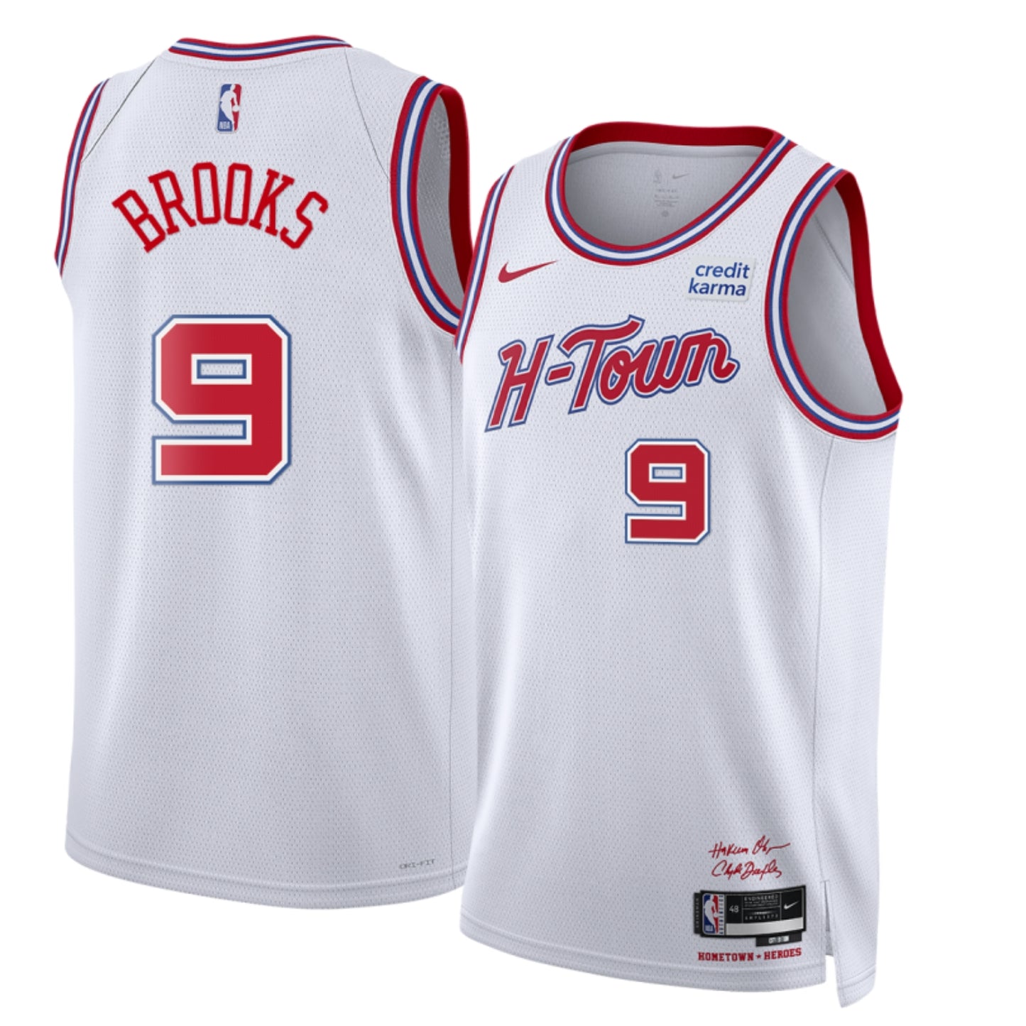 NBA Dillon Brooks Houston Rockets 9 Jersey