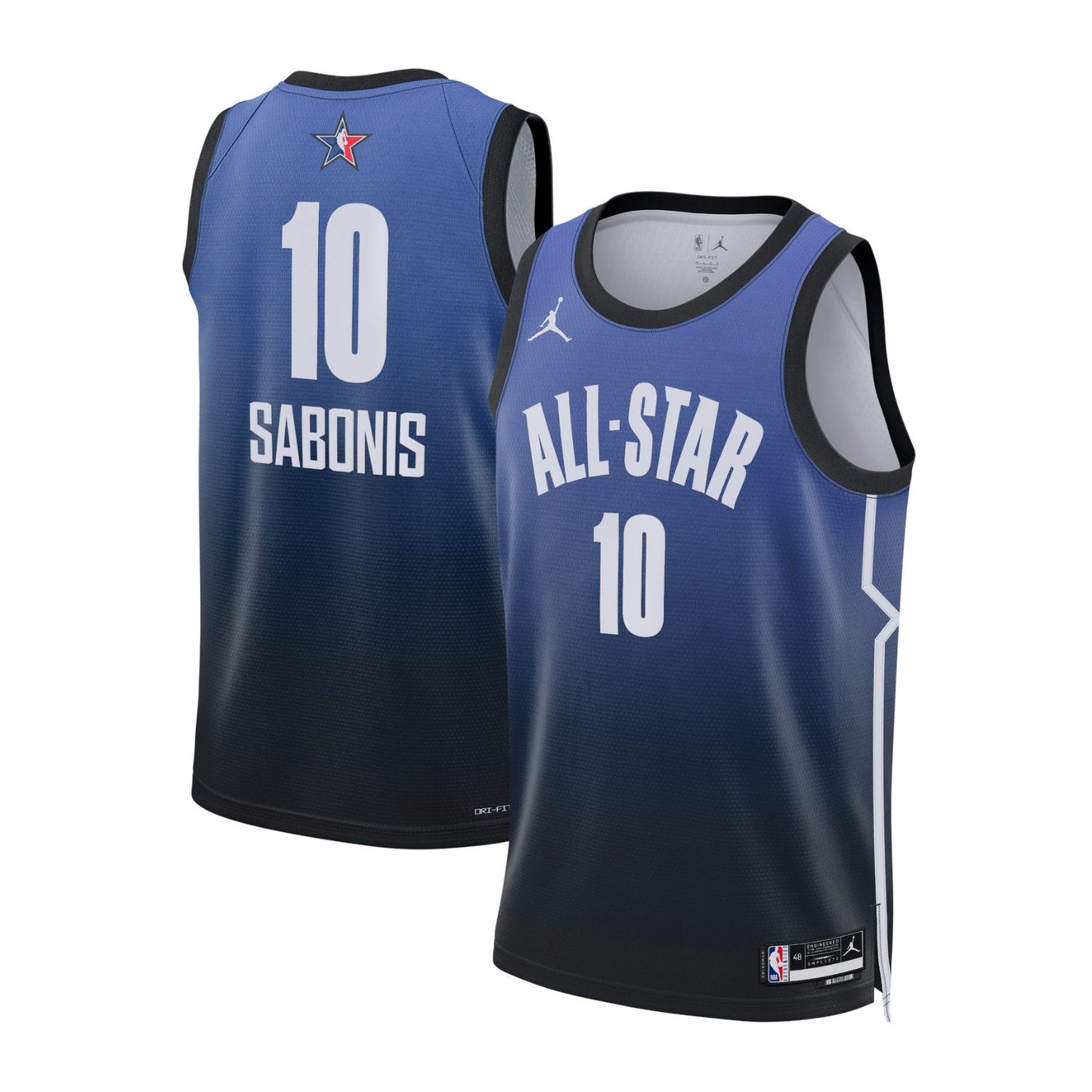 NBA Domantas Sabonis All Star 10 Jersey