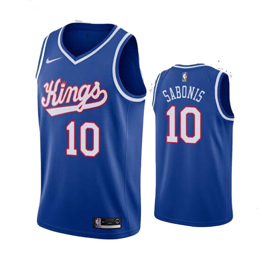 NBA Domantas Sabonis Sacramento Kings 10 Jersey