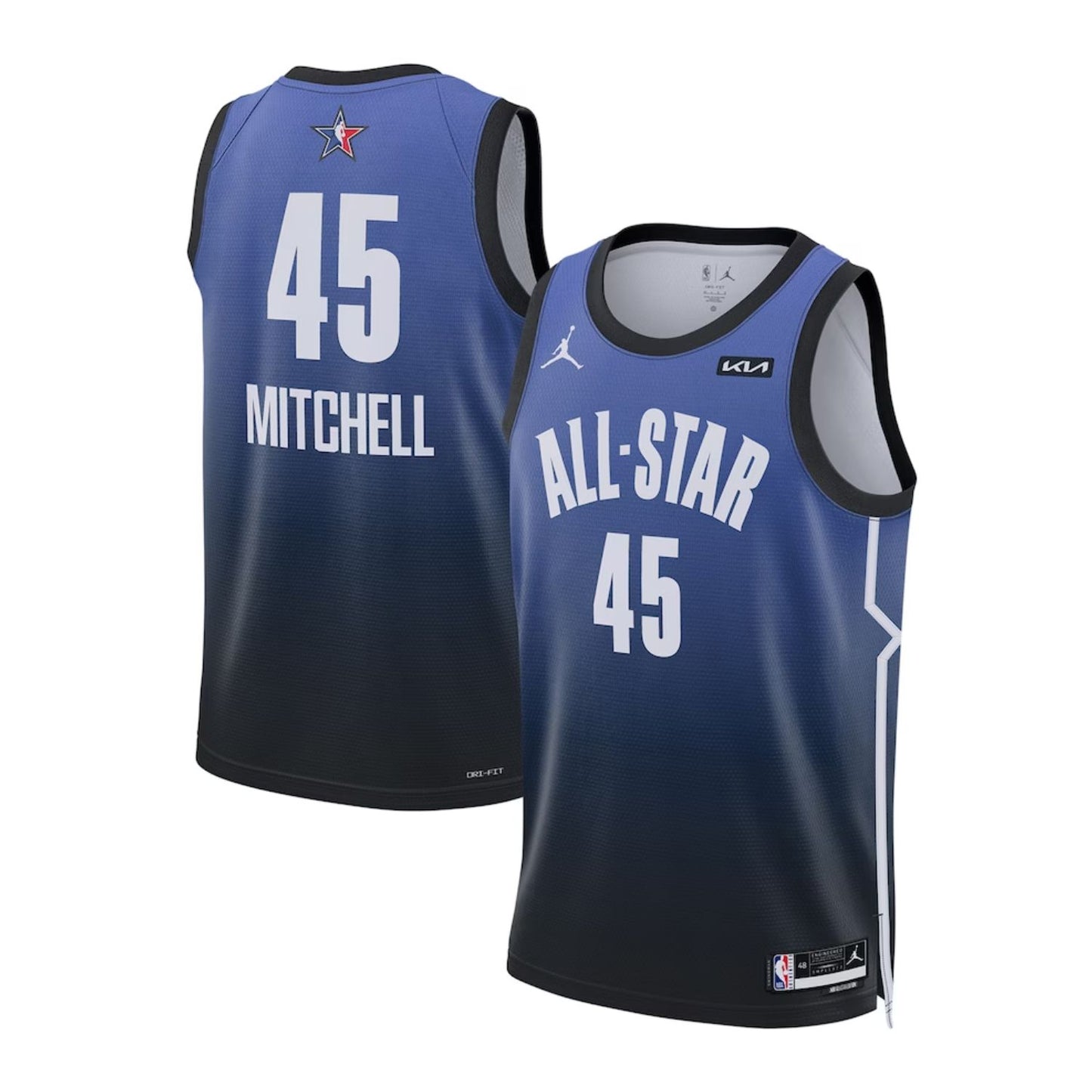 NBA Donovan Mitchell All Star 45 Jersey