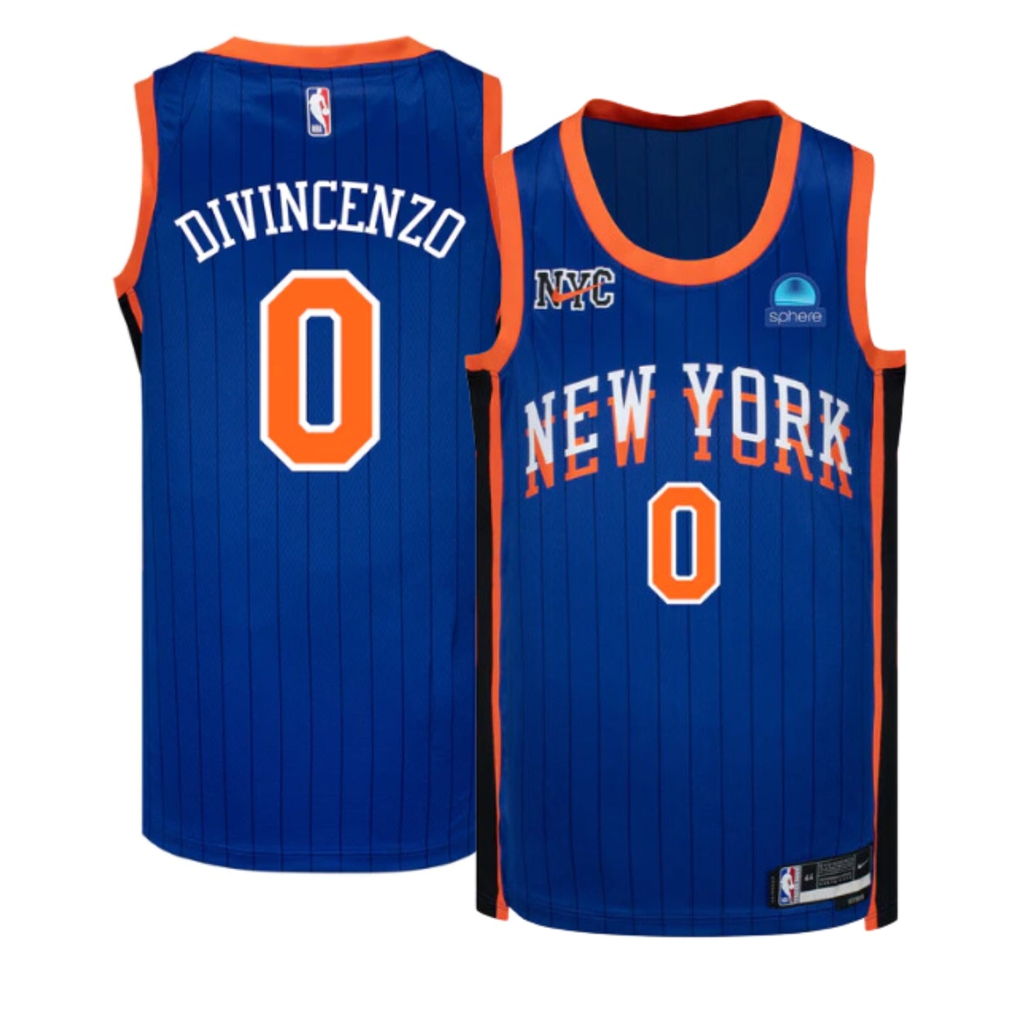 NBA Donte Divincenzo New York Knicks 0 Jersey