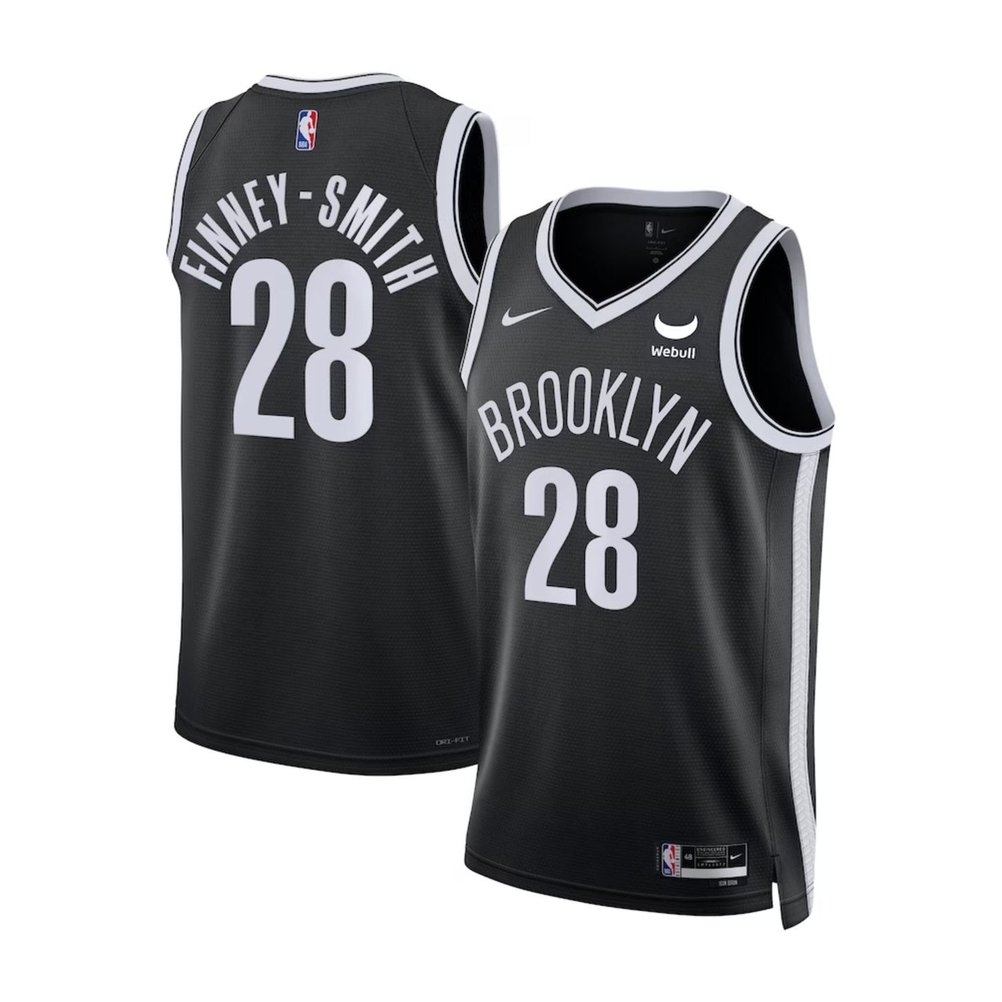 NBA Dorian Finney Smith Brooklyn Nets 28 Jersey