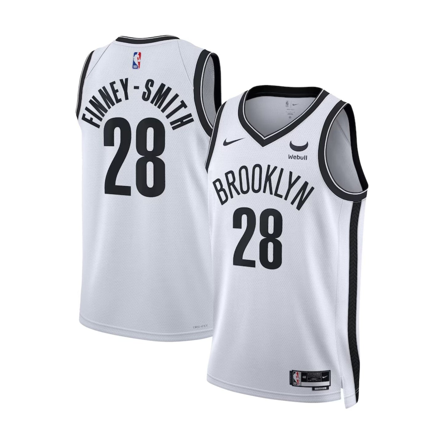 NBA Dorian Finney Smith Brooklyn Nets 28 Jersey