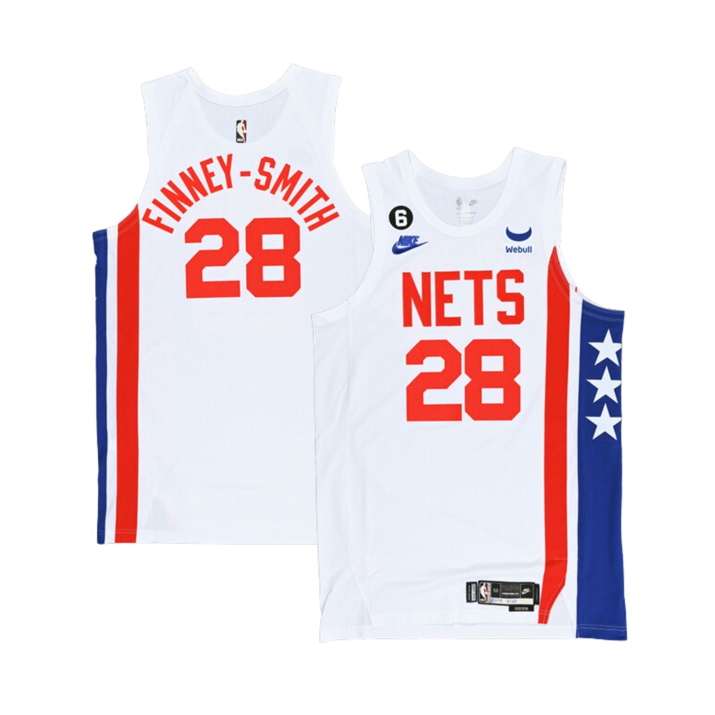 NBA Dorian Finney Smith Brooklyn Nets 28 Jersey