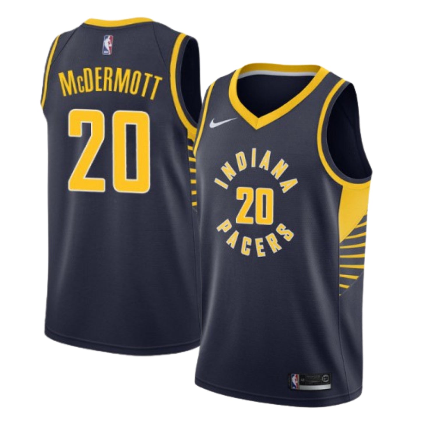 NBA Doug McDermott Indiana Pacers 20 Jersey